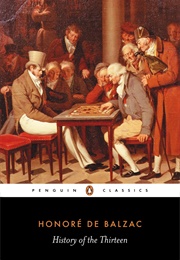 History of the Thirteen (Honoré De Balzac)
