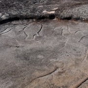 Aboriginal Carving of a Whale
