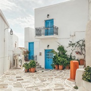 Lefkes, Paros