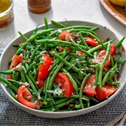 Green Bean and Tomato Salad
