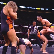 Bobby Fish & Kyle O'Reilly vs. Matt Riddle & Pete Dunne NXT Takeover Portland