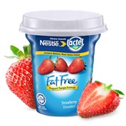 Fat Free Strawberry Yoghurt