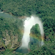 Cascada Arco Iris, Bolivia