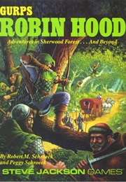 GURPS Robin Hood (Robert & Peggy Shroek)