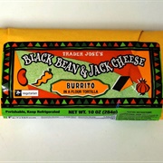 Trader Joe&#39;s Black Bean and Cheese Burrito
