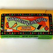Trader Joe's Black Bean and Cheese Burrito