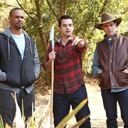 New Girl, "Thanksgiving III," S3, E10