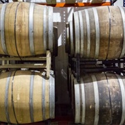 Brooklyn Brewery Barrel Room