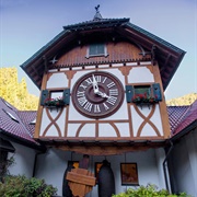 World's Largest Cuckoo Clock, Germany