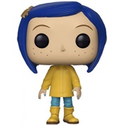 Coraline in Raincoat