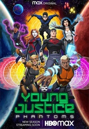 Young Justice: Phantoms (2022)