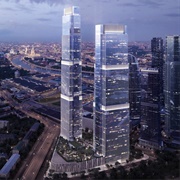Neva Towers, Moscow, Russia