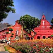 Dutch Square, Malaysia