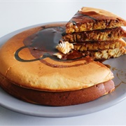 Kuromitsu Drizzle Pancakes