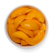 Tinned Peach Slices