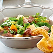 Westfälische Hochzeitssuppe