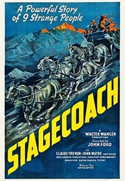 Thomas Mitchell - Stagecoach (1939)
