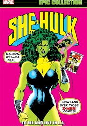 She-Hulk Epic Collection- To Die and Live in L.A. (Various)