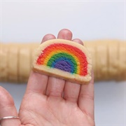 Rainbow Cookies