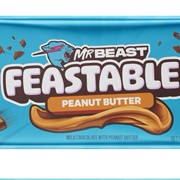 Feastables Peanut Butter