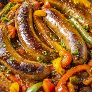 Sausage and Peppers
