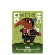 Olaf (Animal Crossing - Series 4)