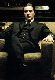 Michael Corleone: The Godfather Part II (1974)