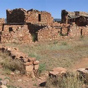 Kinishba Ruins, Whiteriver, Arizona, USA