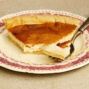 Amish Custard Cottage Cheese Pie