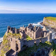 Dunluce Castle, Northern Ireland, UK