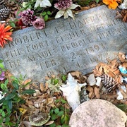 Robert E. Harrill Burial Site