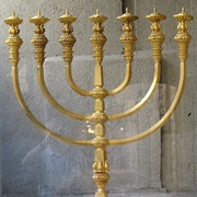 Hanukkah Candle Officially Lit in Vatican City