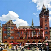Basel City Hall, Switzerland