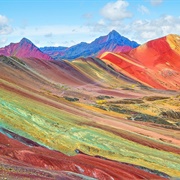 Rainbow Mountains, Peru