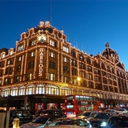 Harrods, England, UK