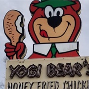 The Last Yogi Bear Honey Fried Chicken Restaurant