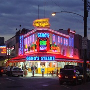 Geno's Steaks, Philly