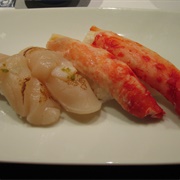Alaskan King Crab Sushi