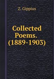Collected Poems (Zinaida Gippius)