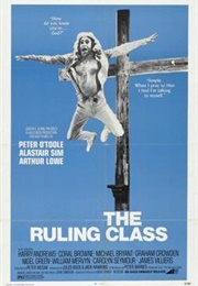 Peter O'Toole - The Ruling Class (1972)