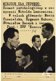 Miejsce Dla Jednego (1966)