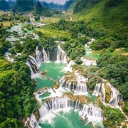 Haipa Waterfall, Shan State, Myanmar