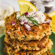 Tuna Cake