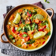 Sweet Potato Massaman Curry