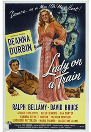 Lady on a Train (1945)