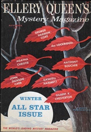 Ellery Queen's Mystery Magazine Nov 1958 (Ellery Queen, Ed)