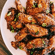 Wings With Soy Sauce