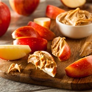 Apple With Peanut Butter