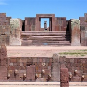 Tiwanaku, Bolivia