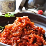 Guljeot / Salted Oyster